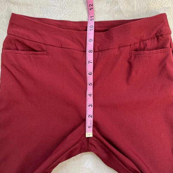 CHICO'S So Slimming Brigette Slim Ankle Casual Pants Slacks Size 4R - Picture 9 of 13